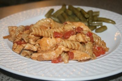 One Pot Italian Chicken Pasta Dinner