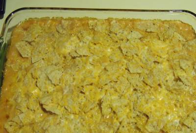 Nacho Chicken Casserole