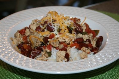 Taco Rice Bowl
