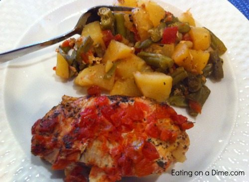 Crockpot Italian Pork Chop Dinner Recipe