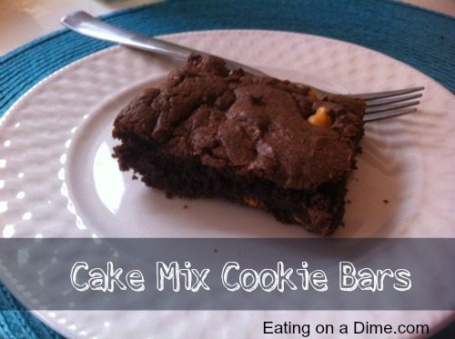 Cake Mix Instructions