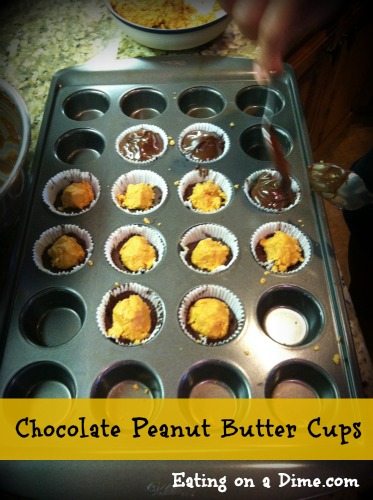 Easy Chocolate Peanut Butter Cups
