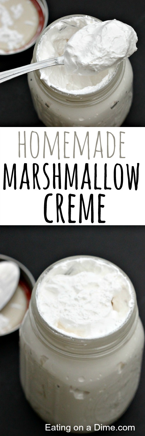 How to make Marshmallow Creme Eating on a Dime