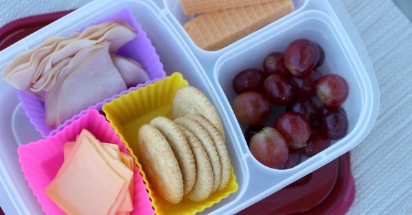 No Fuss School Lunch Ideas (Make Ahead) - Kristine's Kitchen