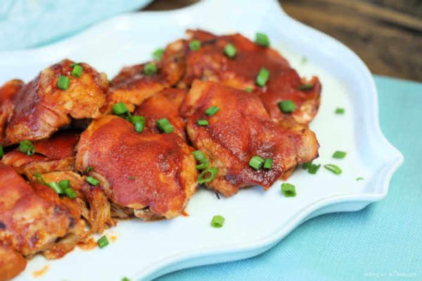 Crock Pot Sticky Chicken And Video Easy Sticky Chicken Recipe