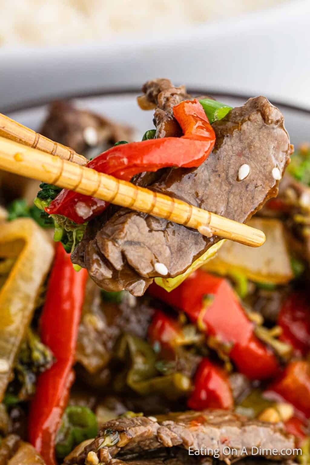 Instant Pot Beef Stir Fry Eating On A Dime