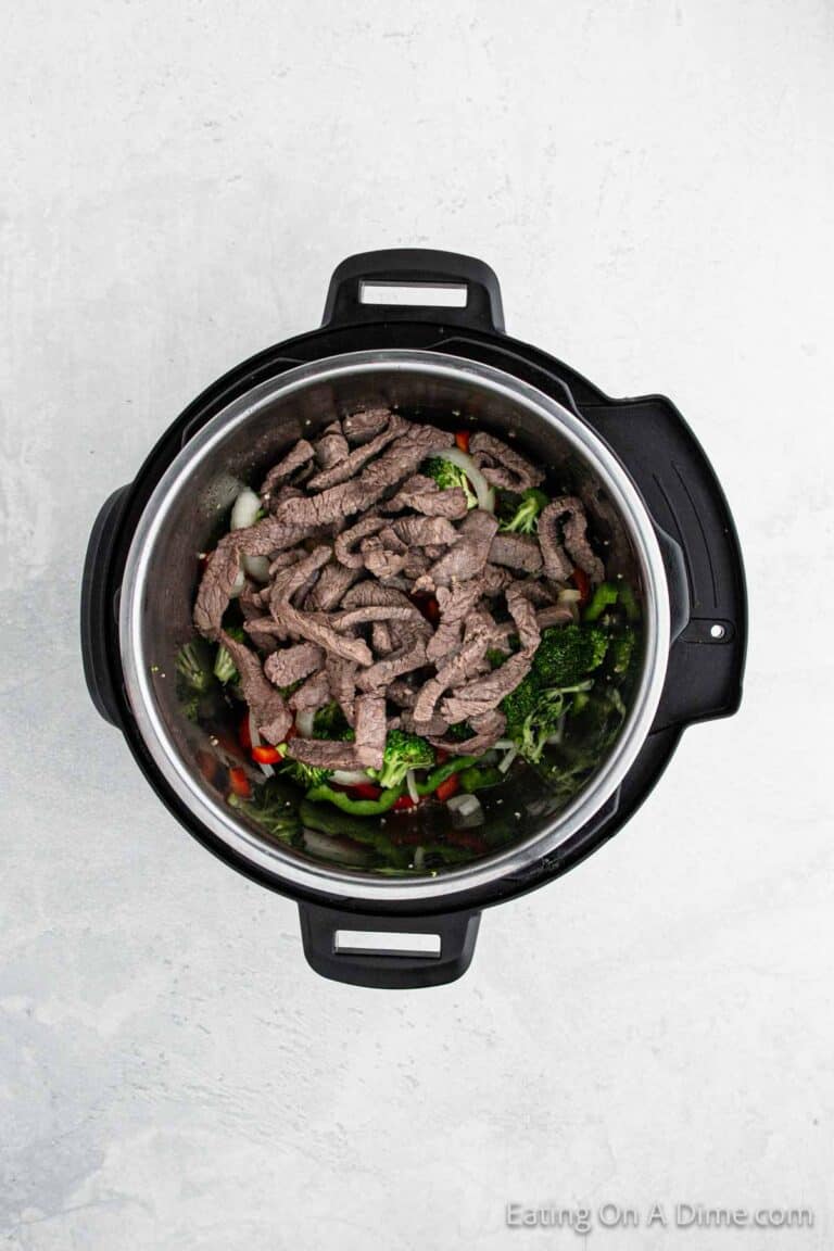 Instant Pot Beef Stir Fry Eating On A Dime