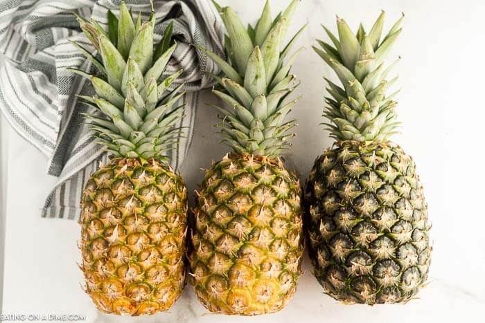 How To Ripen A Pineapple Quickly Eating On A Dime