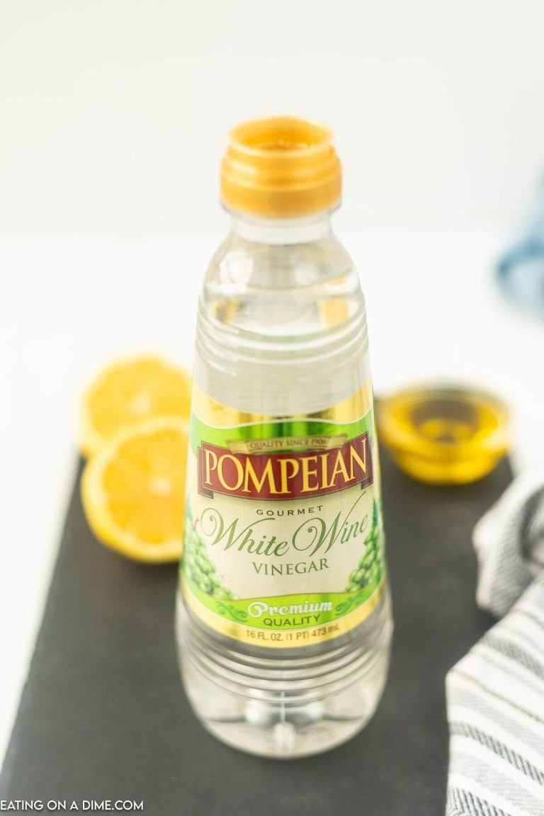 Best White Wine Vinegar Substitutes Eating On A Dime