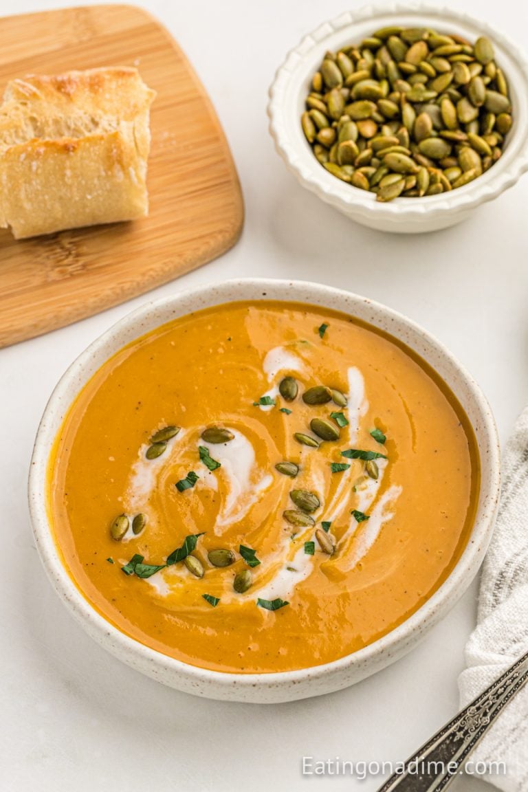 Crock Pot Sweet Potato Soup Eating On A Dime