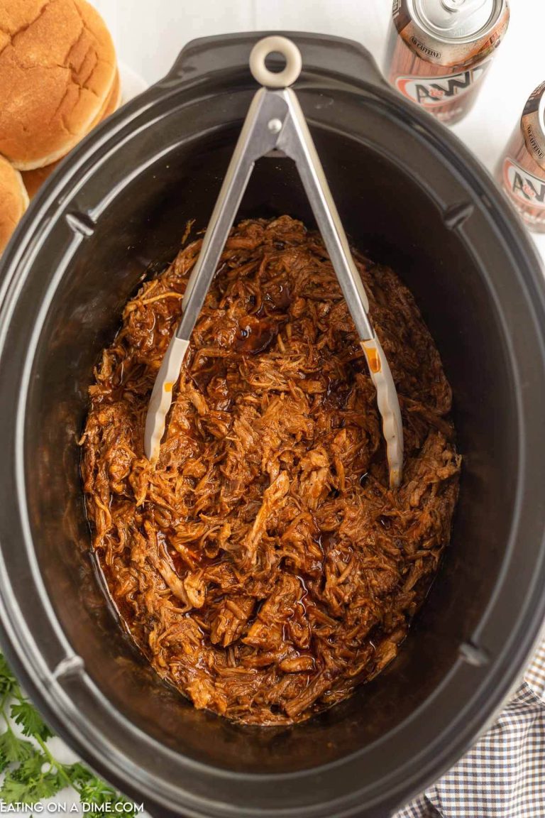 Crock Pot Root Beer Pulled Pork Recipe Eating On A Dime