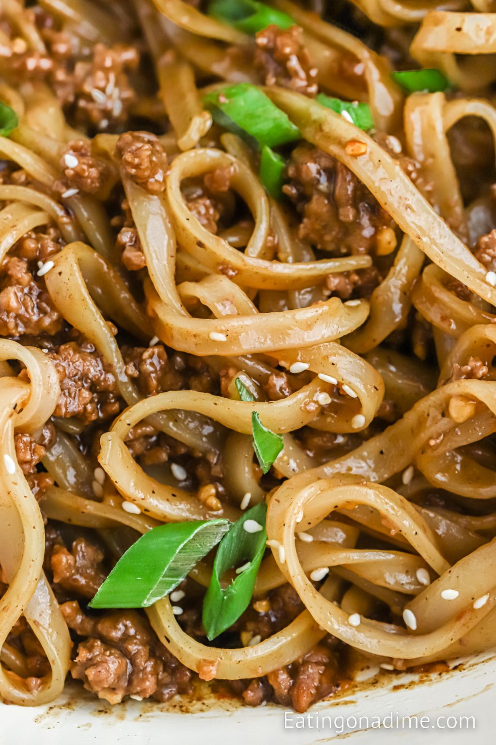 Mongolian Beef And Noodles Recipe Eating On A Dime