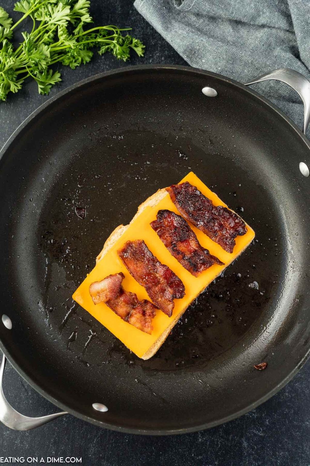 Bacon Grilled Cheese Recipe Eating On A Dime