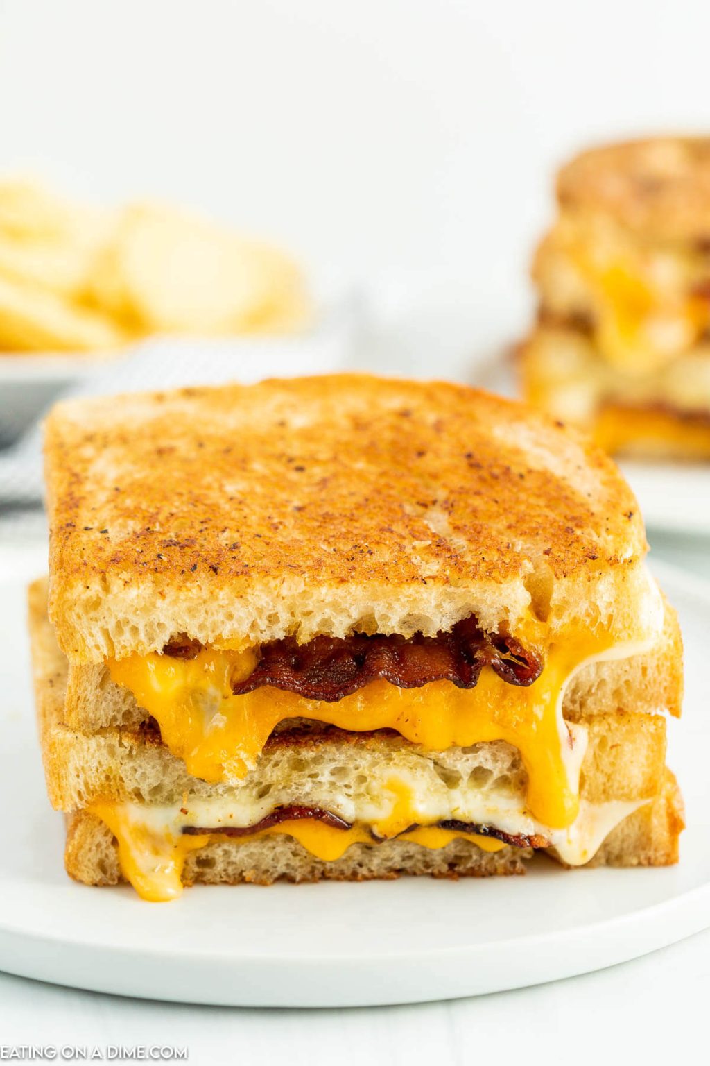 Bacon Grilled Cheese Recipe Eating On A Dime