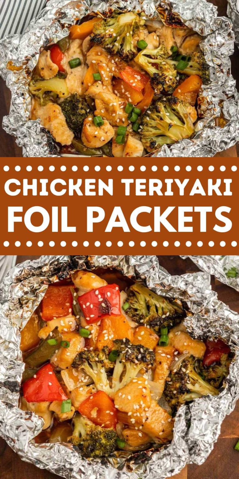 Teriyaki Chicken In Foil Chicken Teriyaki Foil Packs