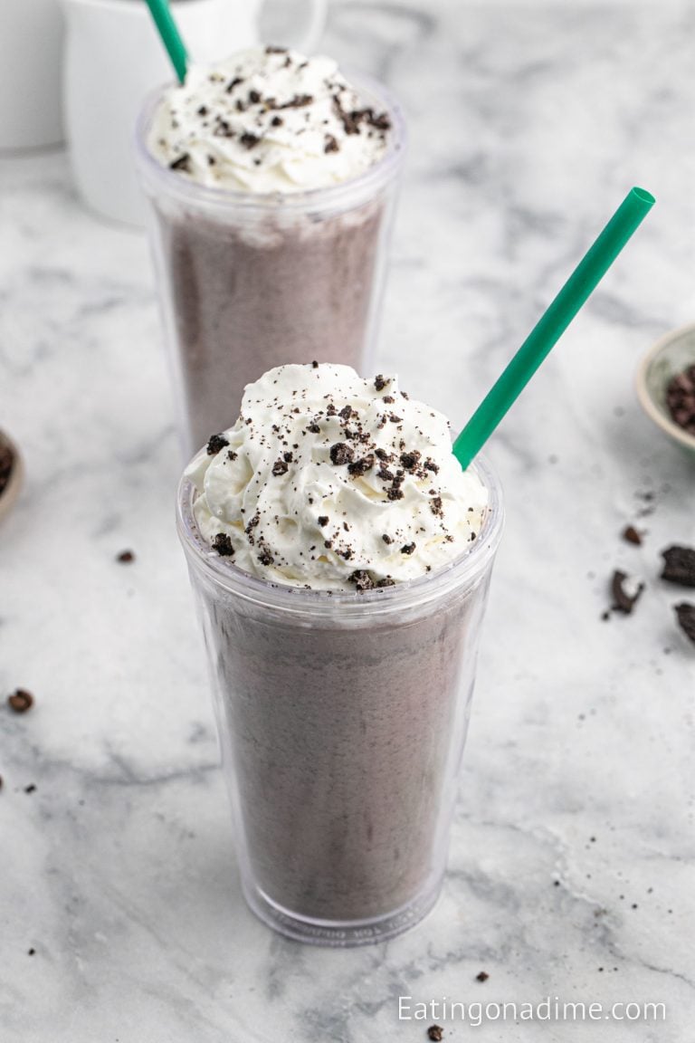 Starbucks Cookies And Cream Frappuccino Copycat Recipe