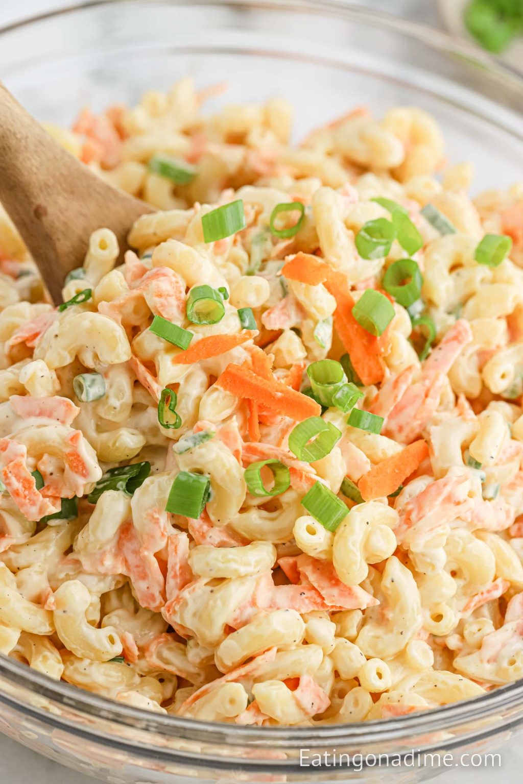 Hawaiian Macaroni Salad Recipe Eatingonadime