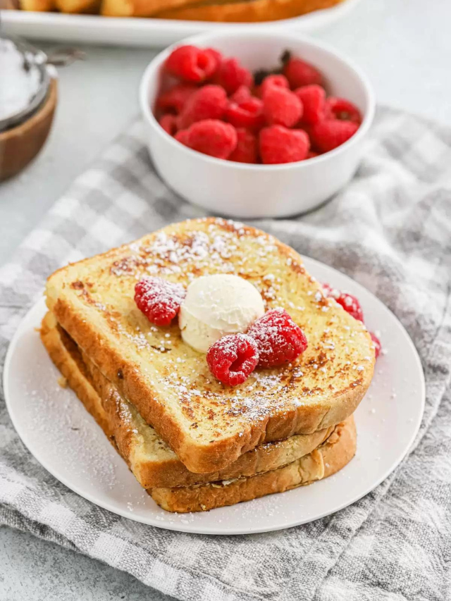 Cracker Barrel French Toast Easy Copycat Recipe Eating On A Dime