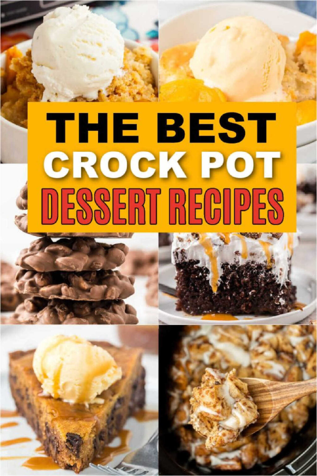 The Best Crock Pot Desserts 27 Easy Crockpot Dessert Recipes