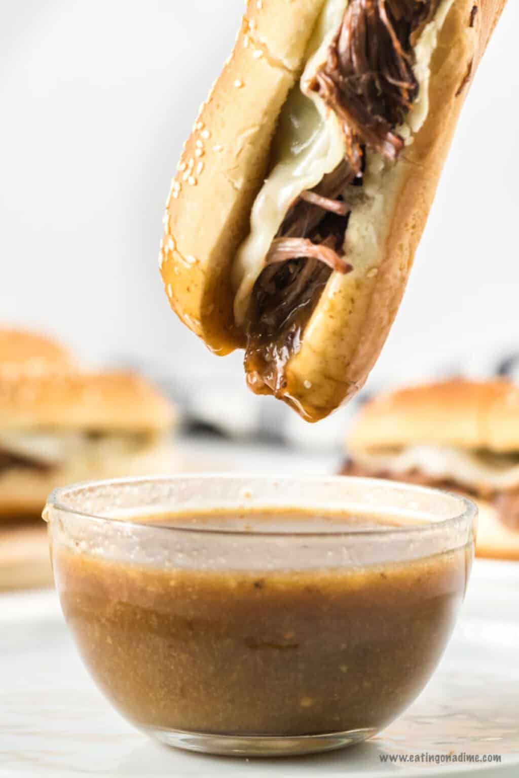 Crockpot French Dip Recipe