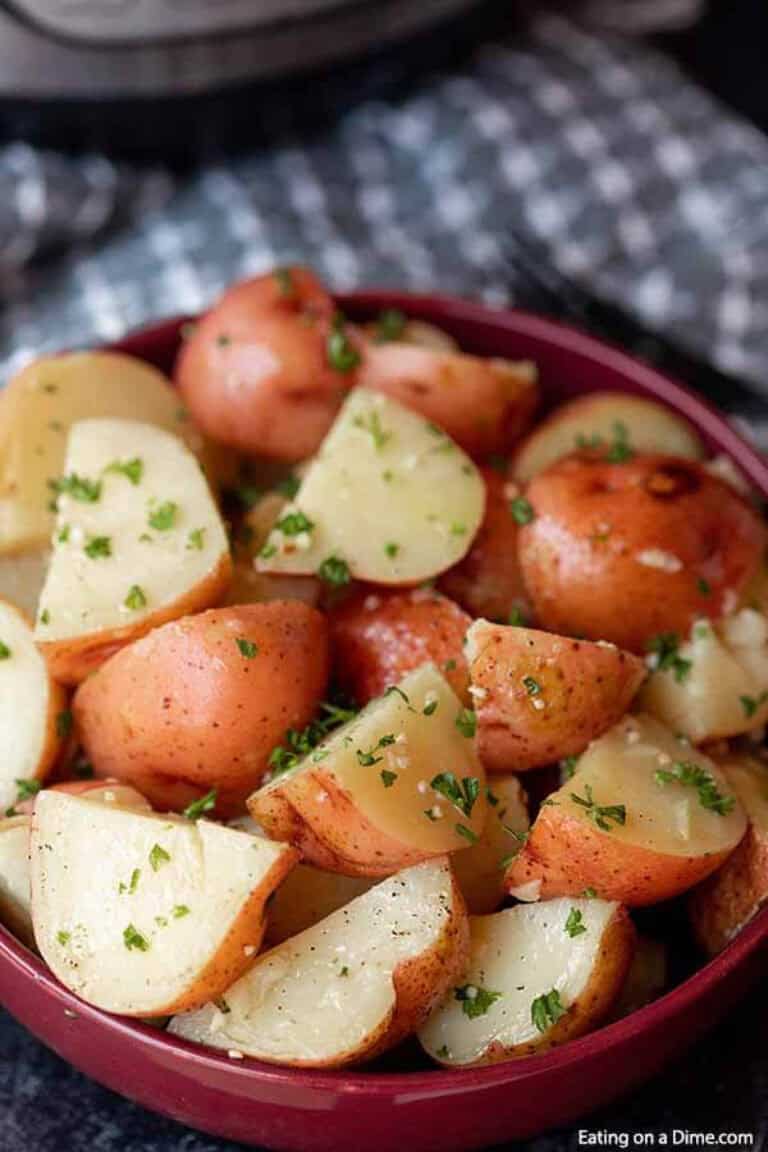 Instant Pot Red Potatoes Recipe Ready In Minutes