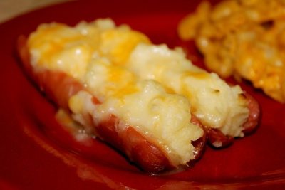 Weenie Boats Recipe - Eating on a Dime