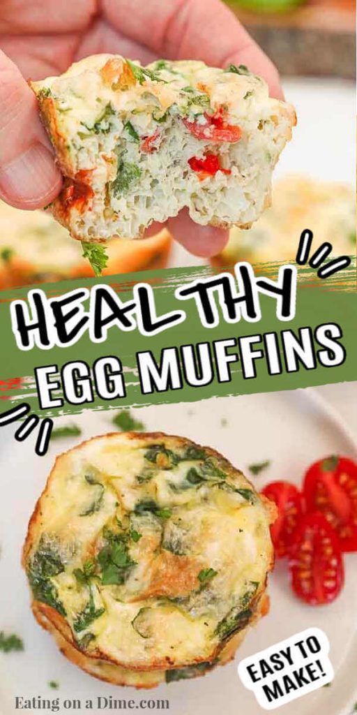 Egg muffin cups recipe - delicious egg muffin recipe
