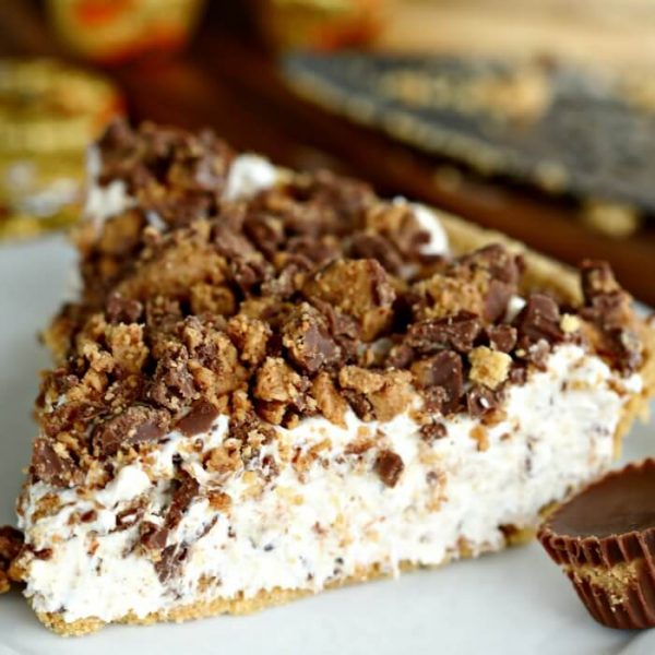 Reeses Pie Recipe Easy Reese's Peanut Butter Pie Recipe