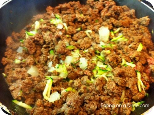 browned ground beef for freezer