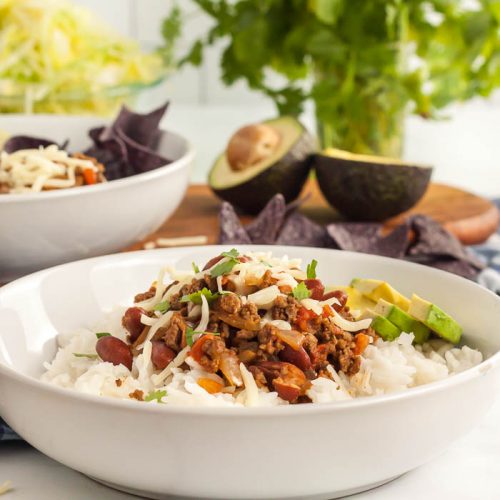 Taco rice bowl recipe - Recipes 