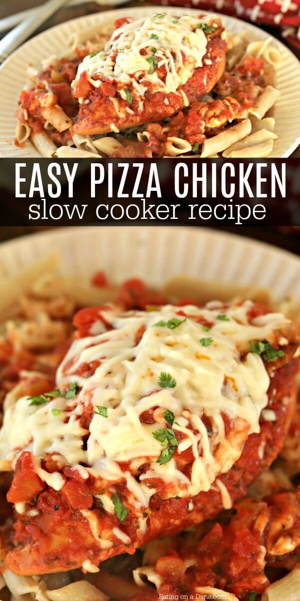 Crockpot Pizza Chicken Recipe