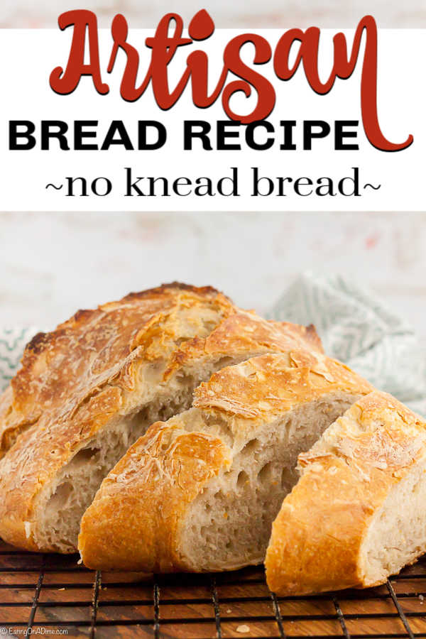 bread maker artisan bread recipes