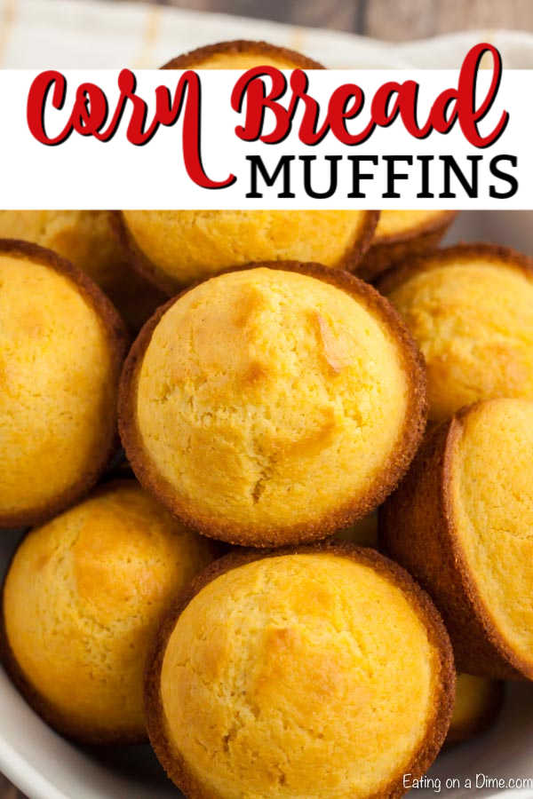 Cornbread Muffins - Easy Cornbread Muffin Recipe