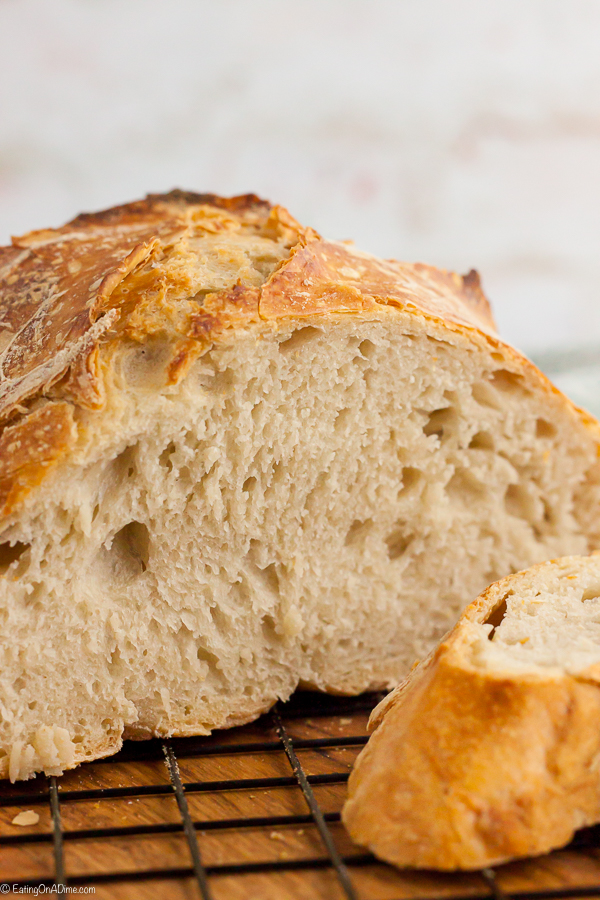 Artisan Bread Recipe - Nicky's Kitchen Sanctuary