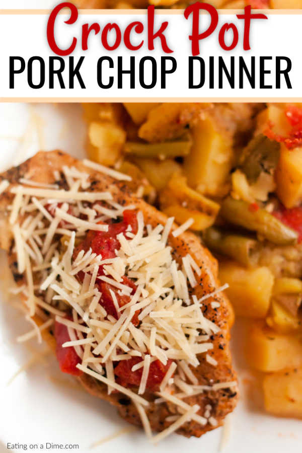 Crock Pot Pork Chop Dinner - Easy Crockpot Italian Pork Chop Dinner