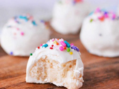 Easy Cake Ball Recipe Quick And Easy Cake Balls