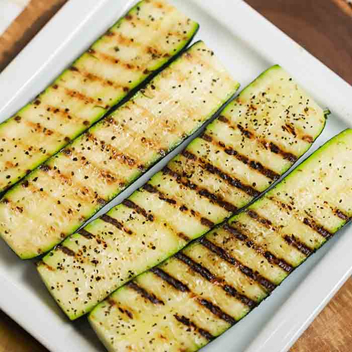 Grilled Spears - Easy Grilled Zucchini Recipe