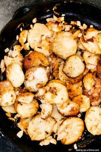 Pan Fried Potatoes (Easy & Delicious!) - Eating On A Dime