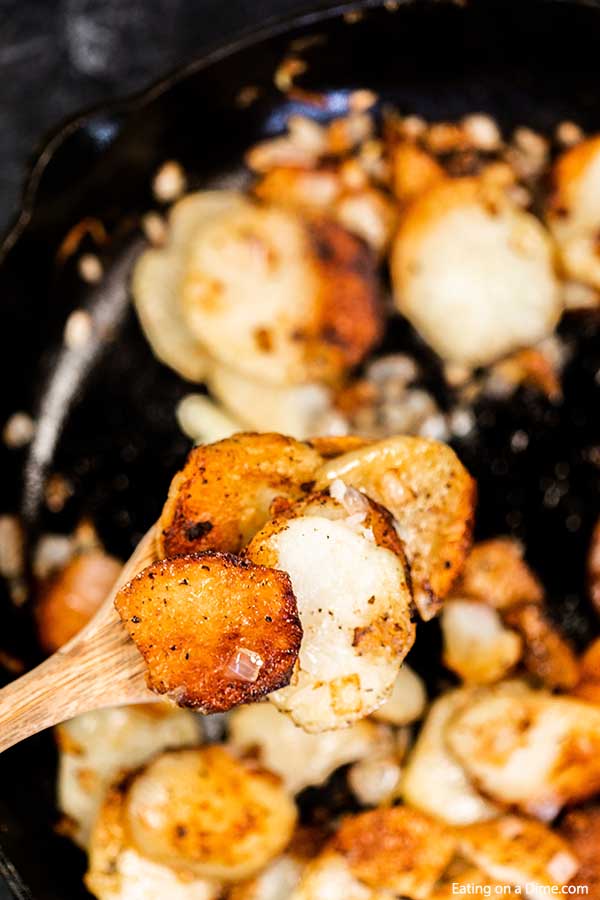 Super Seasoned Pan Fried Potatoes