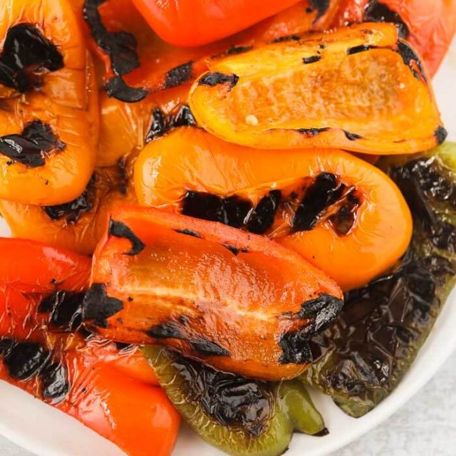 How To Grill Bell Peppers - Learn How To Grill Peppers