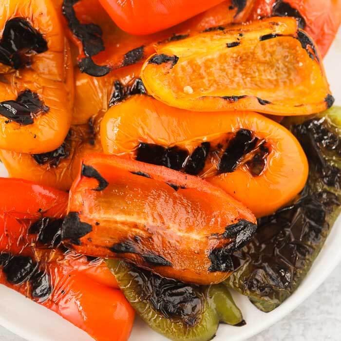 paradijs In beweging alias How to grill bell peppers - learn how to grill peppers