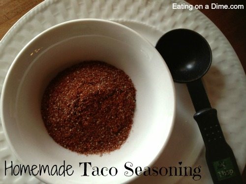 Homemade Taco Seasoning Recipe How To Make Taco Seasoning