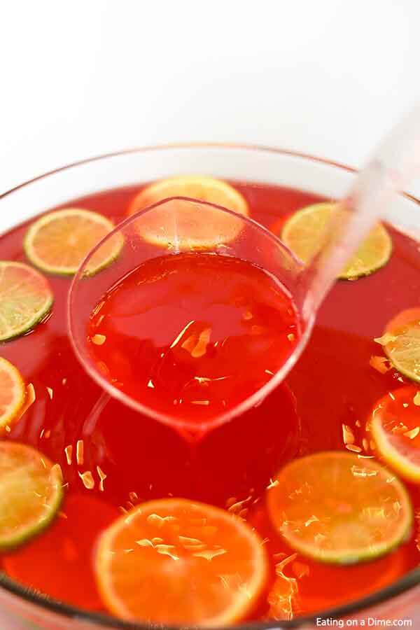 Best party punch recipe - party punch recipe with 3 ingredients