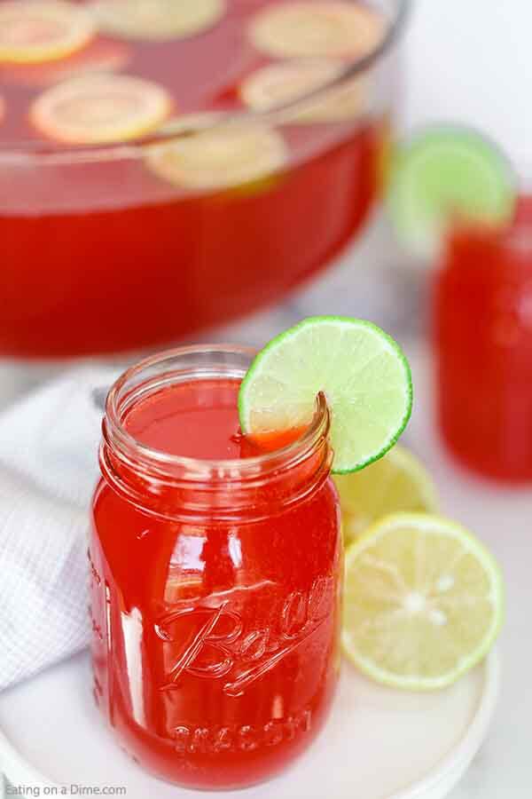 Party Punch Recipe - So Cheap & Super Easy! - Fun Cheap or Free