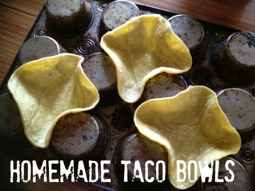 How to Make Homemade Taco Bowls - Eating on a Dime