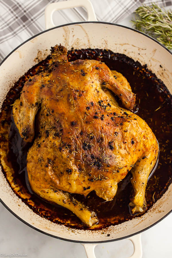 How to Roast a Chicken - how to roast a whole chicken