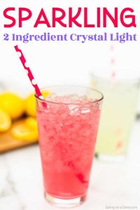 sparkling crystal light recipe - The perfect drink for summer!