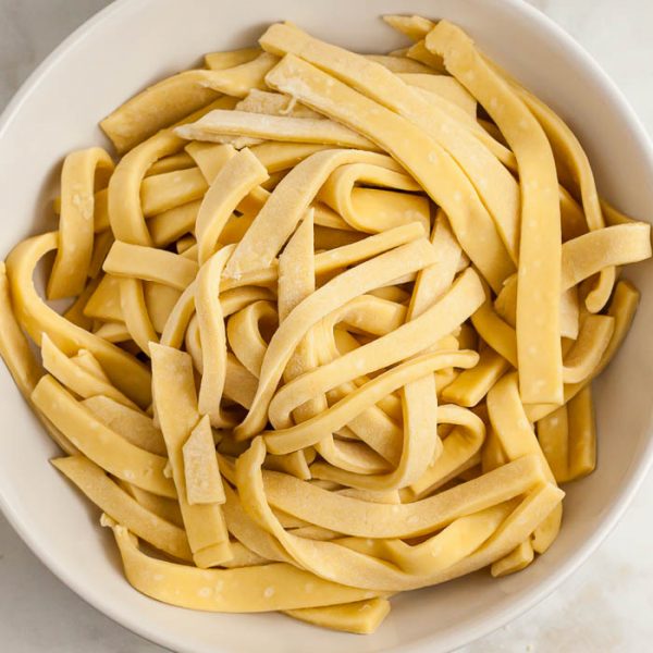 Homemade Egg Noodles - Perfect for chicken soup