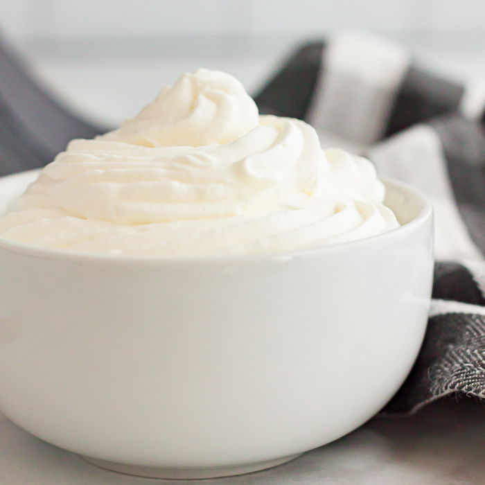 Whipped Cream, Three Ways