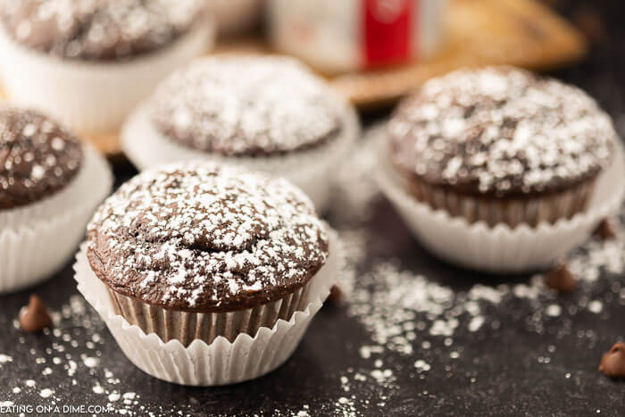 low calorie chocolate cupcakes